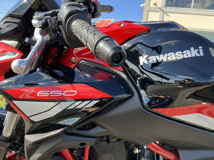 2024 Kawasaki Z650 ABS