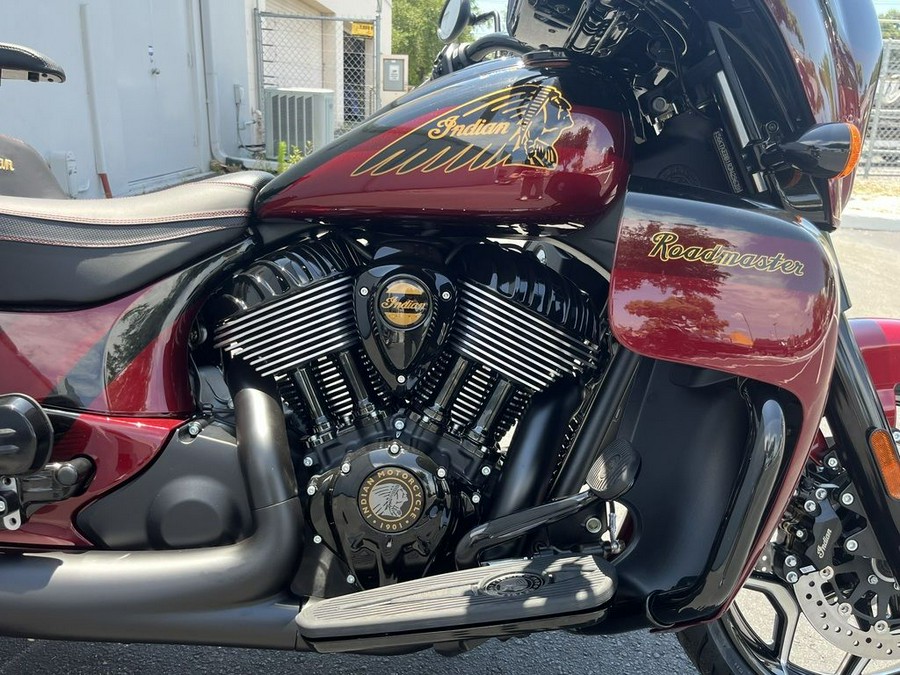 2024 Indian Motorcycle® Roadmaster® Elite Red Candy Over Black Candy