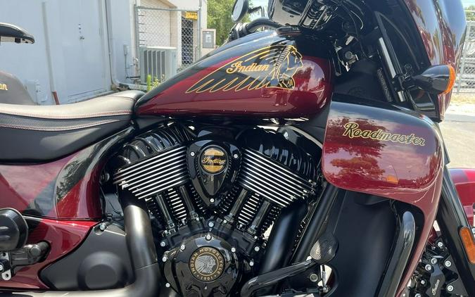 2024 Indian Motorcycle® Roadmaster® Elite Red Candy Over Black Candy