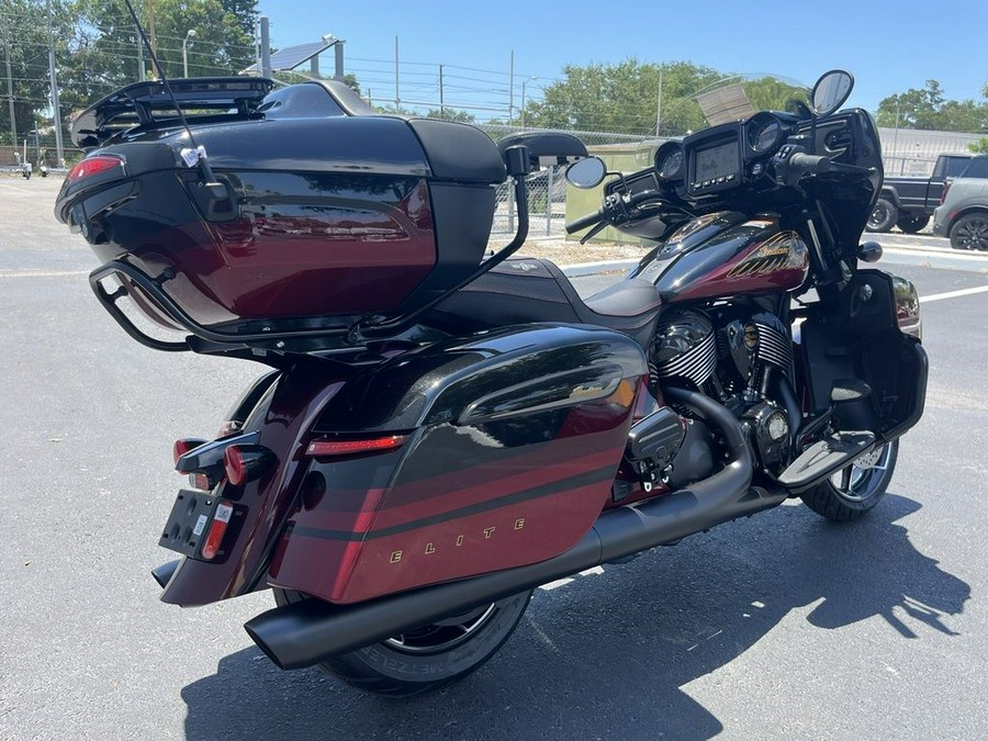 2024 Indian Motorcycle® Roadmaster® Elite Red Candy Over Black Candy