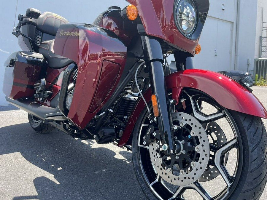 2024 Indian Motorcycle® Roadmaster® Elite Red Candy Over Black Candy