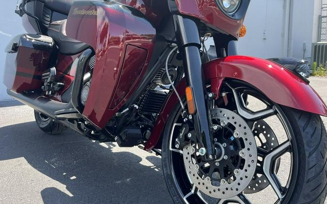 2024 Indian Motorcycle® Roadmaster® Elite Red Candy Over Black Candy