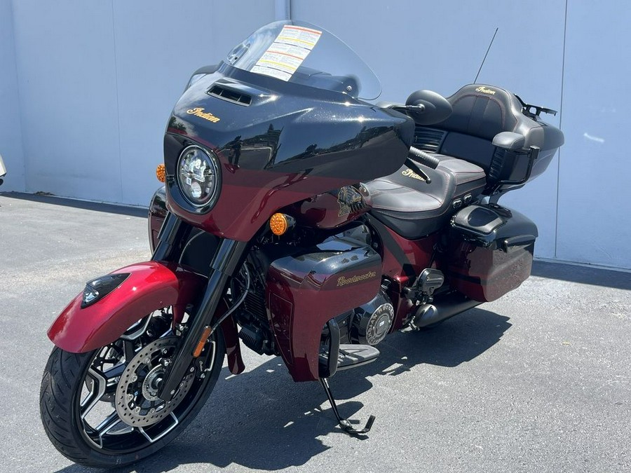 2024 Indian Motorcycle® Roadmaster® Elite Red Candy Over Black Candy