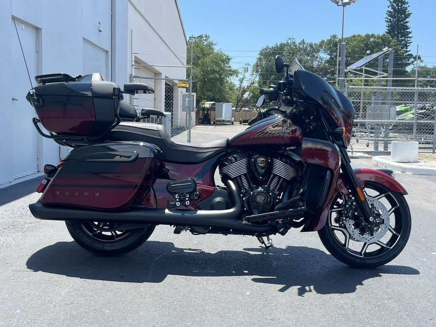 2024 Indian Motorcycle® Roadmaster® Elite Red Candy Over Black Candy