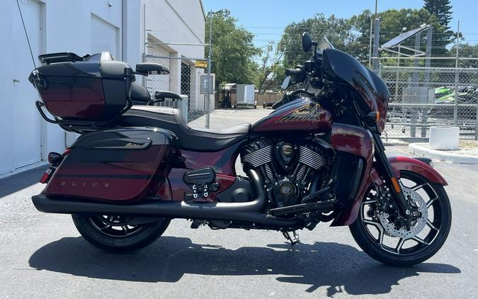 2024 Indian Motorcycle® Roadmaster® Elite Red Candy Over Black Candy