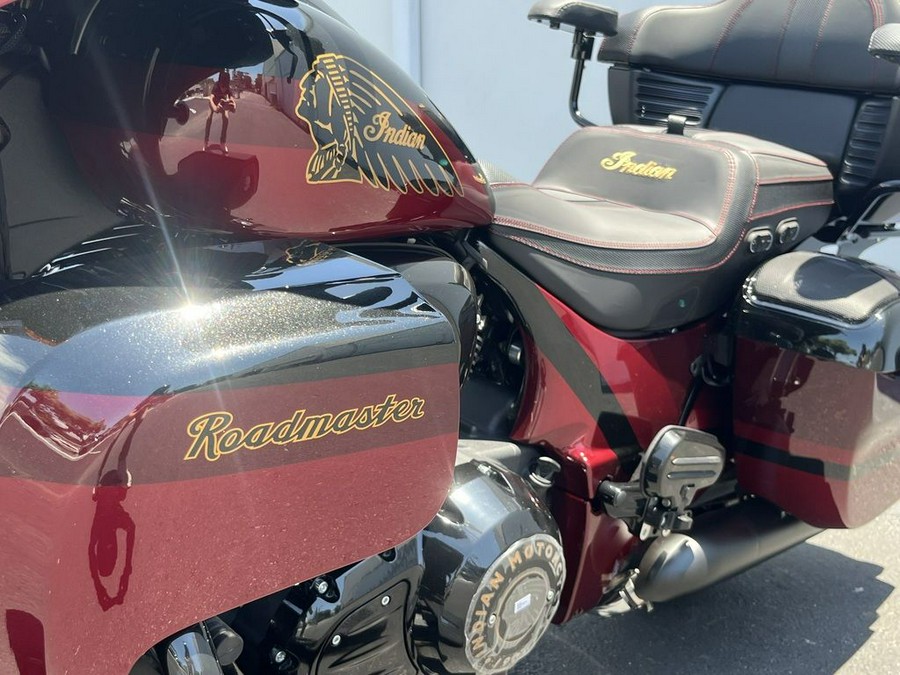 2024 Indian Motorcycle® Roadmaster® Elite Red Candy Over Black Candy