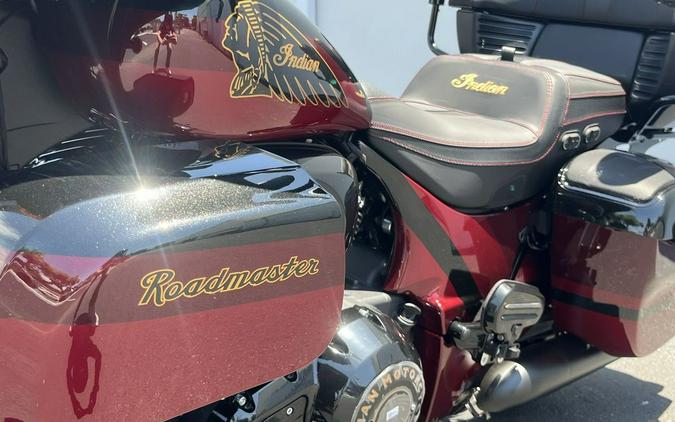 2024 Indian Motorcycle® Roadmaster® Elite Red Candy Over Black Candy