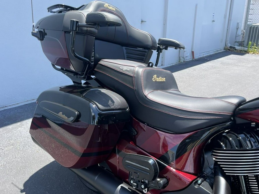 2024 Indian Motorcycle® Roadmaster® Elite Red Candy Over Black Candy