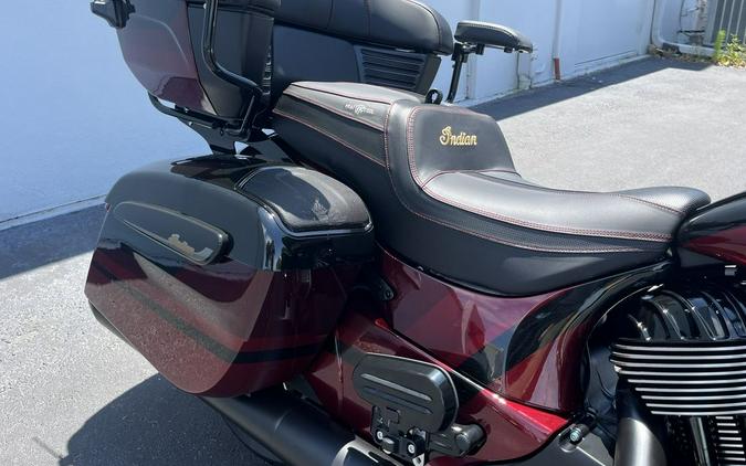 2024 Indian Motorcycle® Roadmaster® Elite Red Candy Over Black Candy