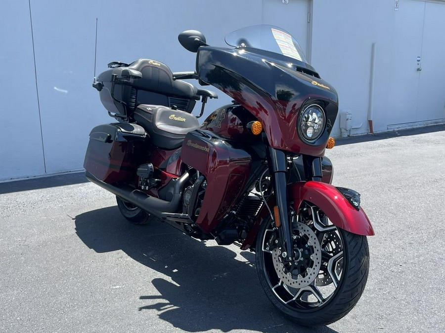 2024 Indian Motorcycle® Roadmaster® Elite Red Candy Over Black Candy