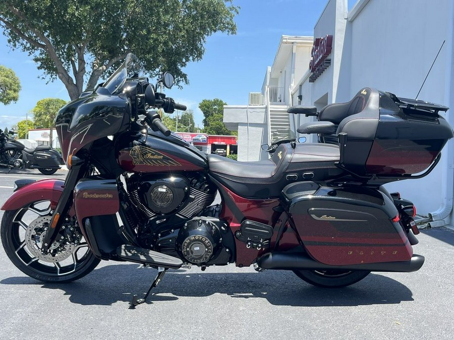 2024 Indian Motorcycle® Roadmaster® Elite Red Candy Over Black Candy