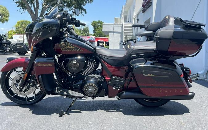 2024 Indian Motorcycle® Roadmaster® Elite Red Candy Over Black Candy