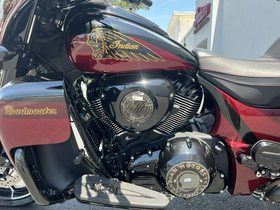 2024 Indian Motorcycle® Roadmaster® Elite Red Candy Over Black Candy