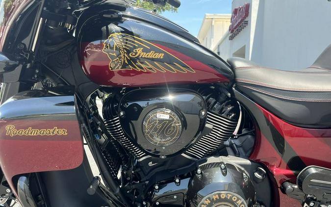 2024 Indian Motorcycle® Roadmaster® Elite Red Candy Over Black Candy