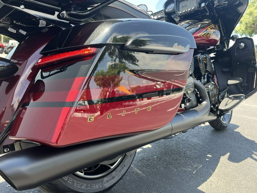 2024 Indian Motorcycle® Roadmaster® Elite Red Candy Over Black Candy