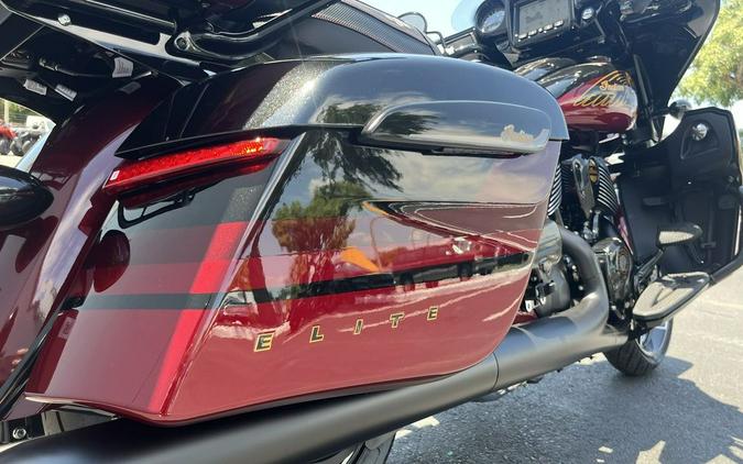 2024 Indian Motorcycle® Roadmaster® Elite Red Candy Over Black Candy