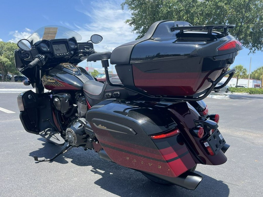 2024 Indian Motorcycle® Roadmaster® Elite Red Candy Over Black Candy