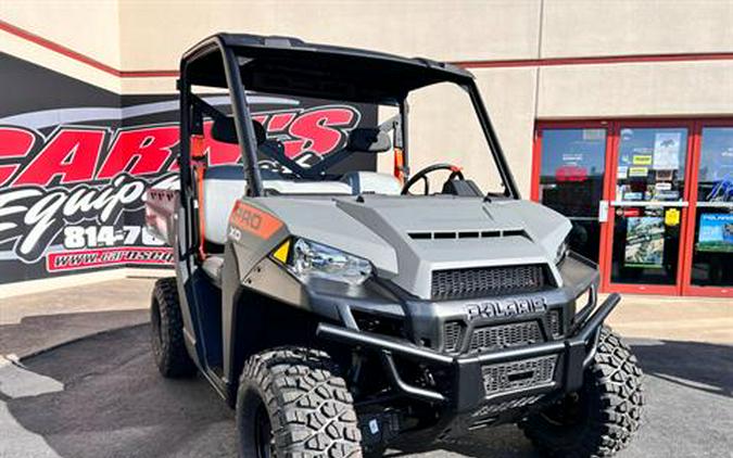 2024 Polaris Commercial Pro XD Full-Size Diesel w/ EPS & Heater Kit