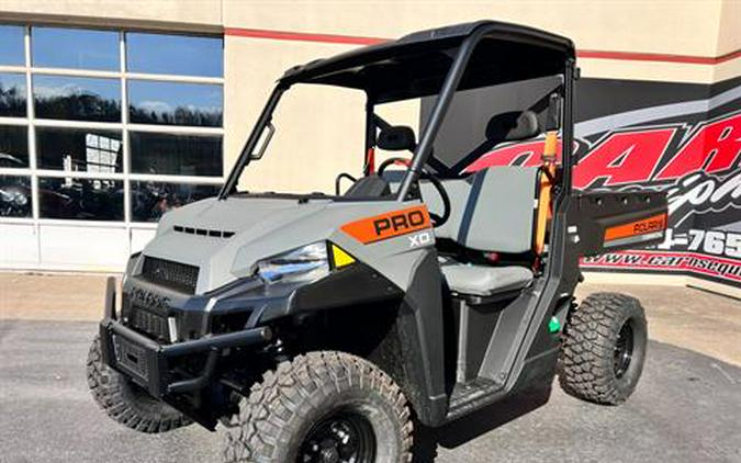 2024 Polaris Commercial Pro XD Full-Size Diesel w/ EPS & Heater Kit