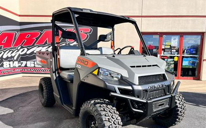 2024 Polaris Commercial Pro XD Full-Size Diesel w/ EPS & Heater Kit