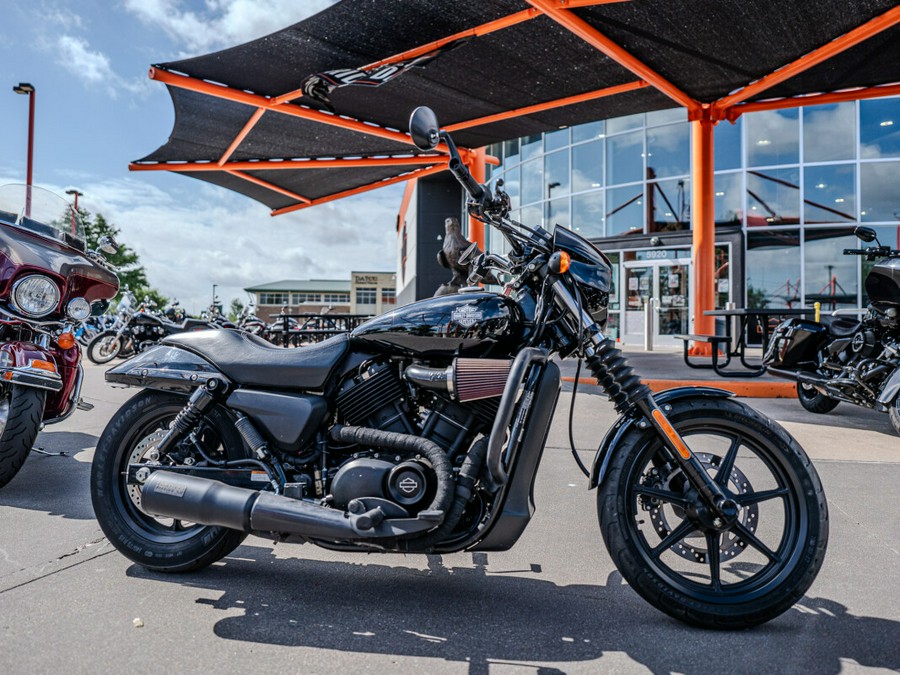 2015 Street™ 500 XG500