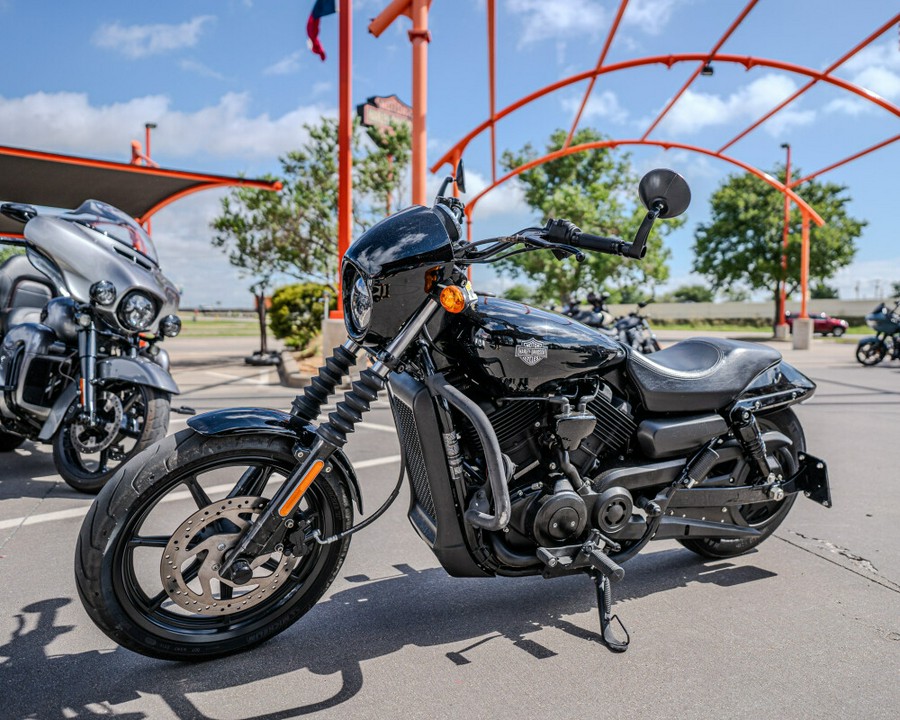 2015 Street™ 500 XG500