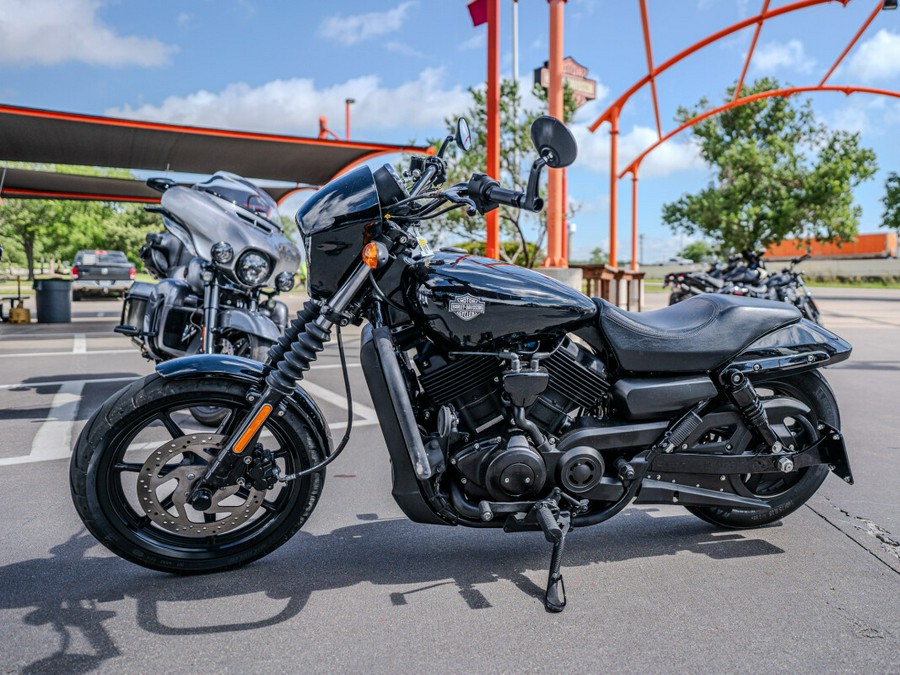 2015 Street™ 500 XG500