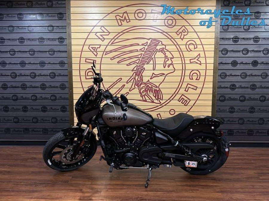 new 2025 Indian Motorcycle Sport Scout