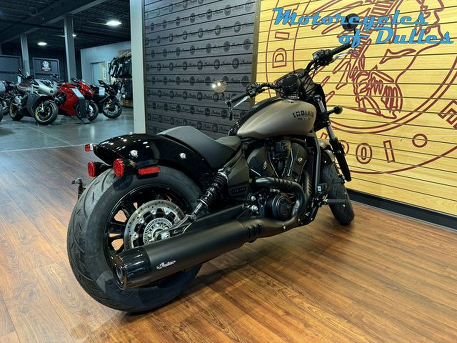 new 2025 Indian Motorcycle Sport Scout