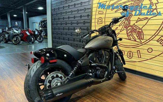 new 2025 Indian Motorcycle Sport Scout