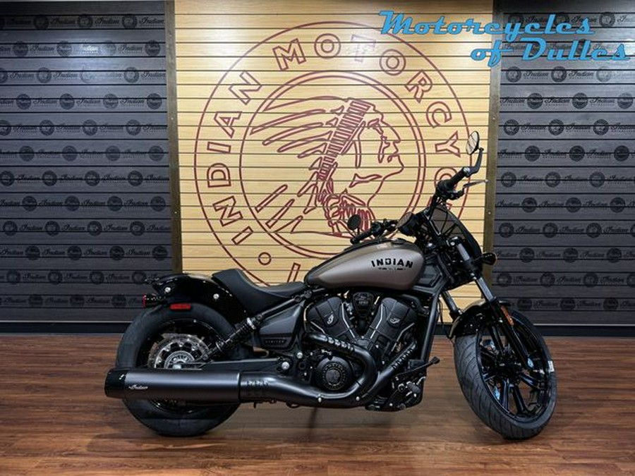 new 2025 Indian Motorcycle Sport Scout