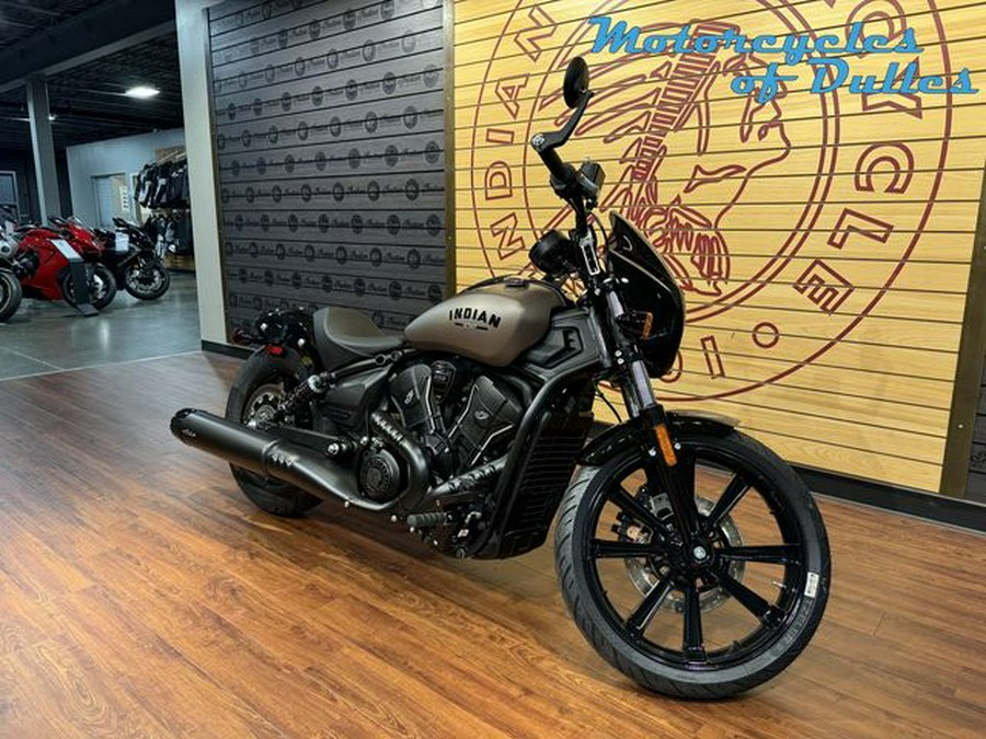 new 2025 Indian Motorcycle Sport Scout
