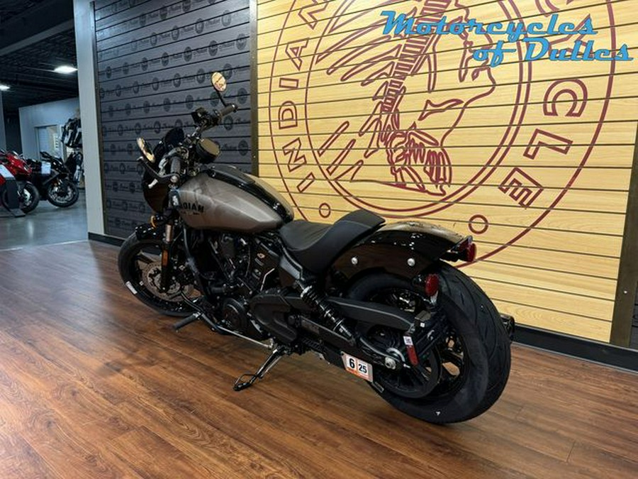 new 2025 Indian Motorcycle Sport Scout