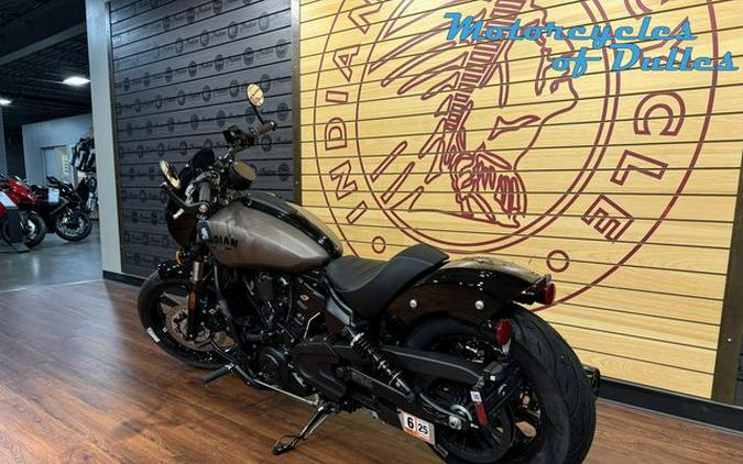 new 2025 Indian Motorcycle Sport Scout