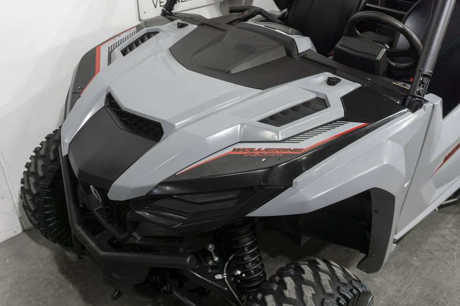 2021 Yamaha Wolverine RMAX2 1000