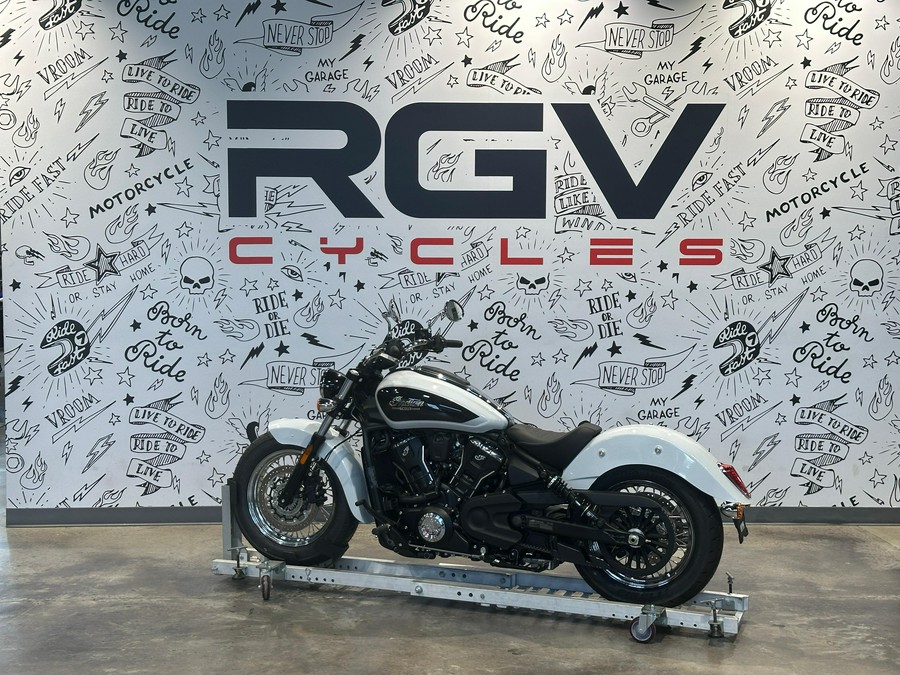 2025 Indian Motorcycle Scout Classic Limited Tech