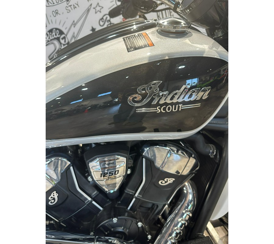 2025 Indian Motorcycle Scout Classic Limited Tech