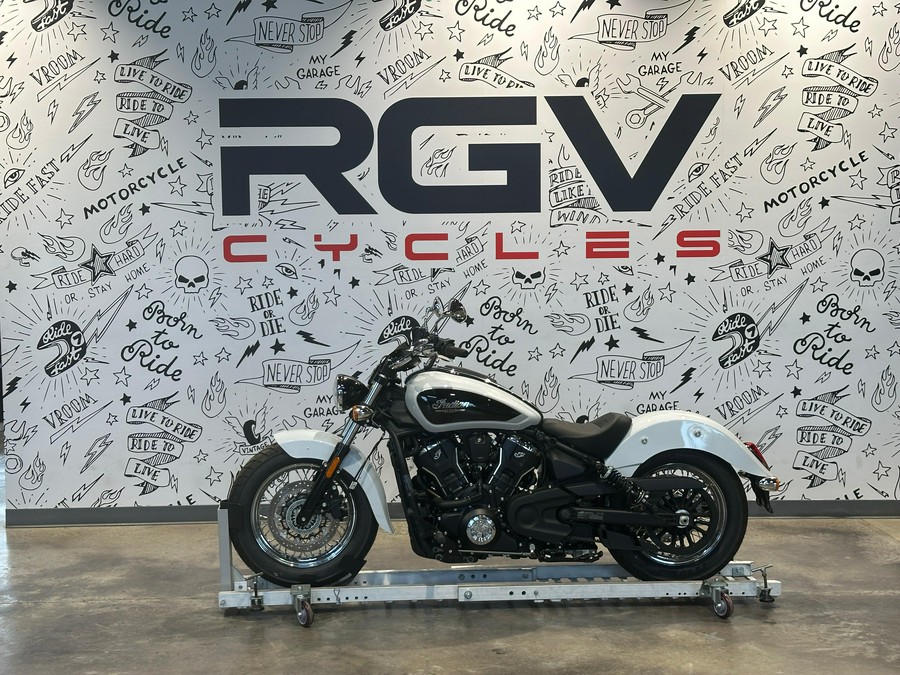 2025 Indian Motorcycle Scout Classic Limited Tech