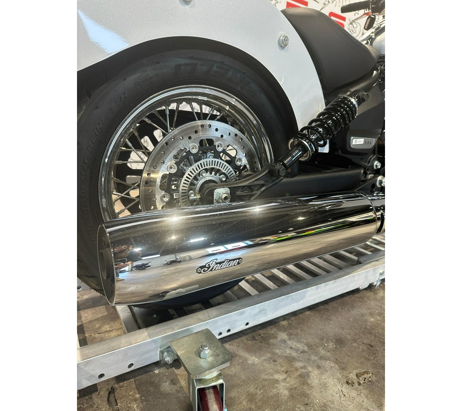 2025 Indian Motorcycle Scout Classic Limited Tech