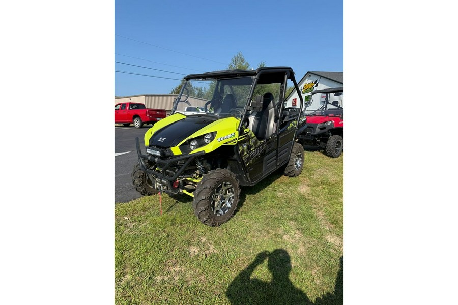 2021 Kawasaki TERYX® S LE