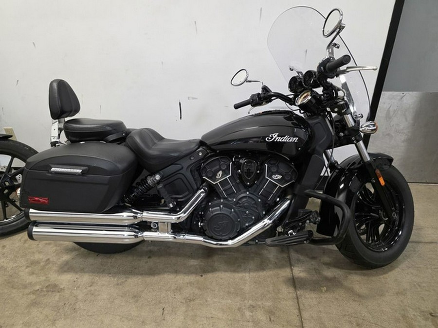 2017 Indian Scout Sixty Thunder Black