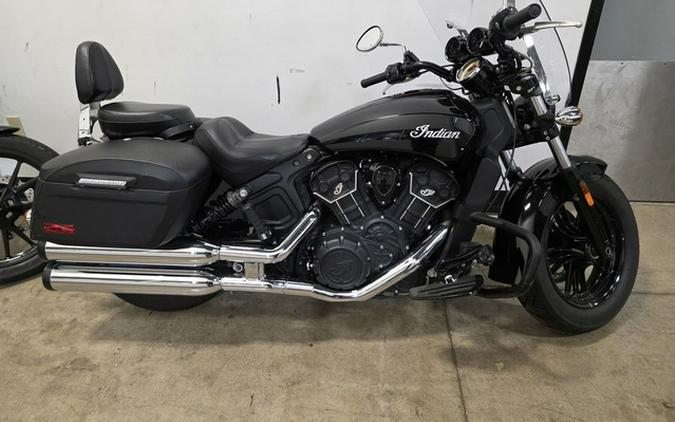 2017 Indian Scout Sixty Thunder Black