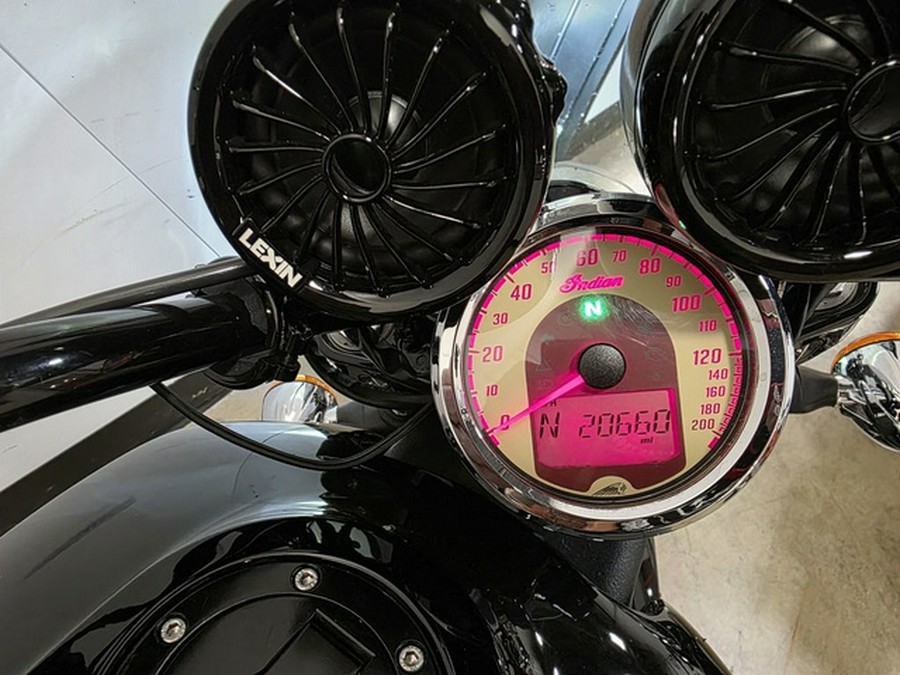 2017 Indian Scout Sixty Thunder Black