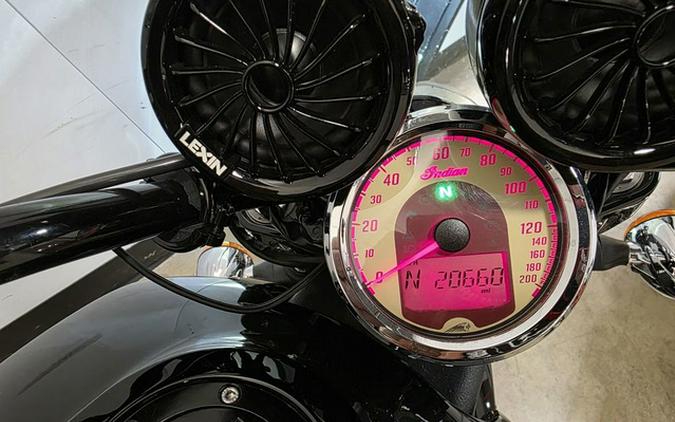 2017 Indian Scout Sixty Thunder Black