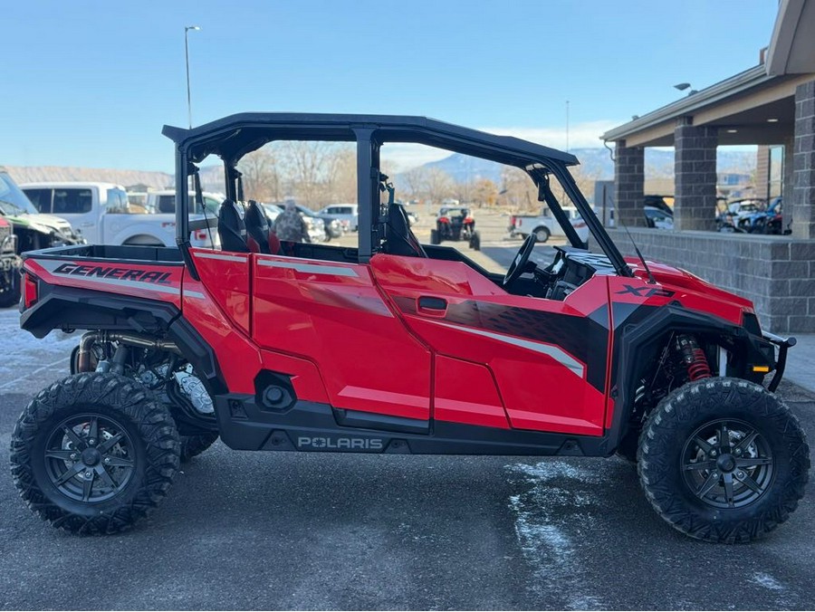 2025 Polaris GENERAL XP 4 1000 Ultimate - Indy Red