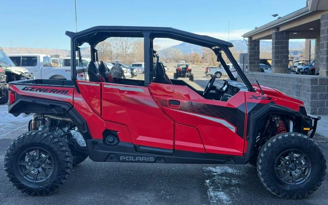 2025 Polaris GENERAL XP 4 1000 Ultimate - Indy Red