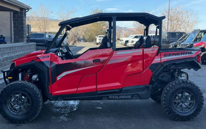2025 Polaris GENERAL XP 4 1000 Ultimate - Indy Red