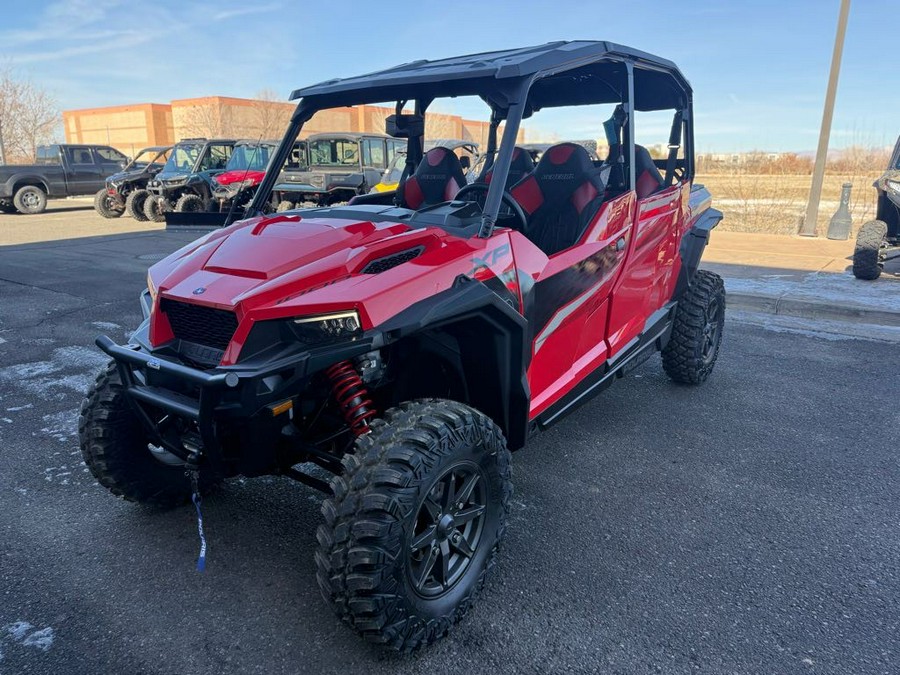 2025 Polaris GENERAL XP 4 1000 Ultimate - Indy Red