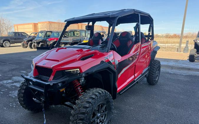2025 Polaris GENERAL XP 4 1000 Ultimate - Indy Red
