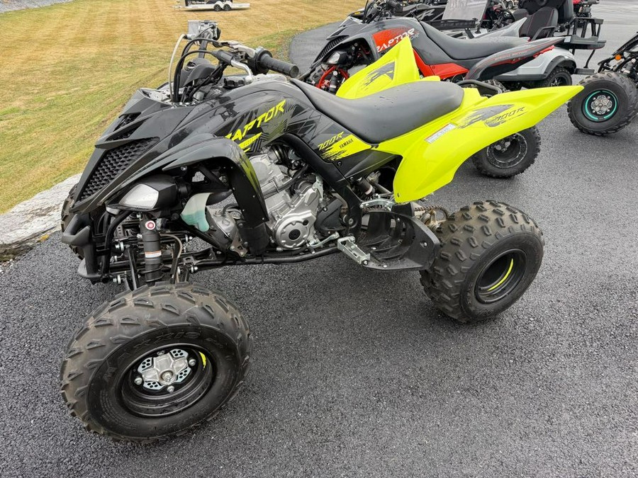 2022 Yamaha RAPTOR 700R SE
